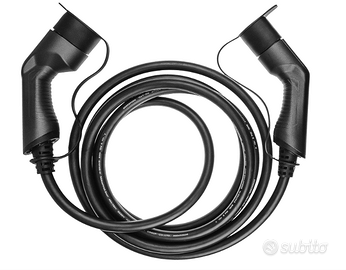 Green Cell  Cavo Ricarica  Auto Elettrica Tipo 2