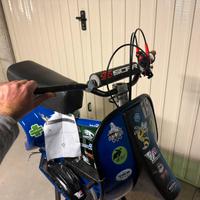 Telaio vespa pk cross