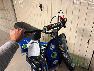 Telaio vespa pk cross