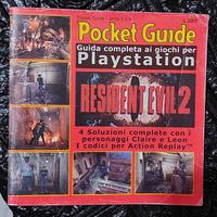 poket guida resident evil 2 ps1   1999