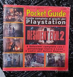 poket guida resident evil 2 ps1   1999