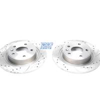 DISCHI FRENO FORATI E SCANALATI PER FIAT