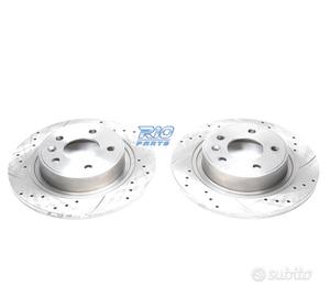 DISCHI FRENO FORATI E SCANALATI PER FIAT