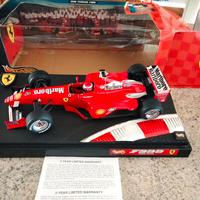 FERRARI F399 Irvine (1999) 24629 Hot Wheels 1:18