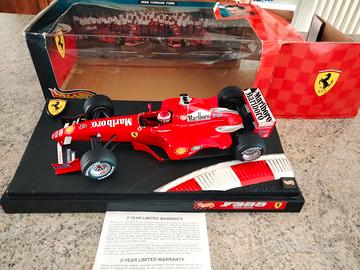 FERRARI F399 Irvine (1999) 24629 Hot Wheels 1:18