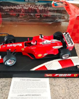 FERRARI F399 Irvine (1999) 24629 Hot Wheels 1:18