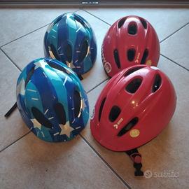 Caschetti bici bambini