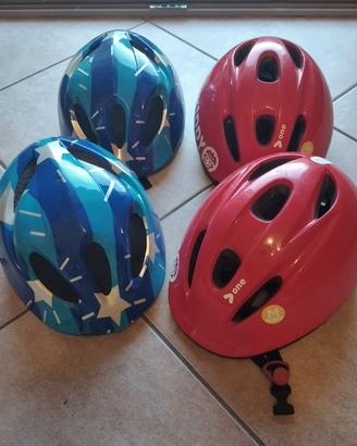 Caschetti bici bambini
