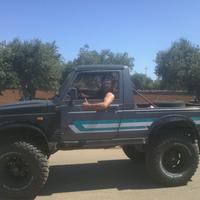 Kit rialzo suzuki sj santana