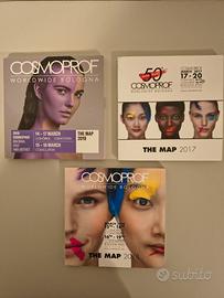 3 libretti Cosmoprof 