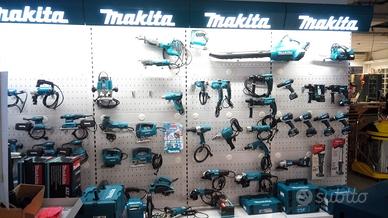 Makita avvitatore batteria smerigliatrice trapano