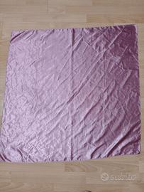🍭 Foulard Carpisa rosa satinato 🍭