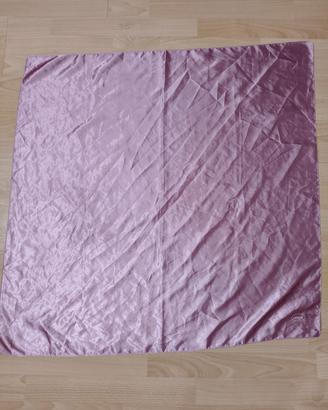 🍭 Foulard Carpisa rosa satinato 🍭