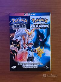 Pokémon II Film Bianco e Nero 2 DVD Zekrom/Reshira