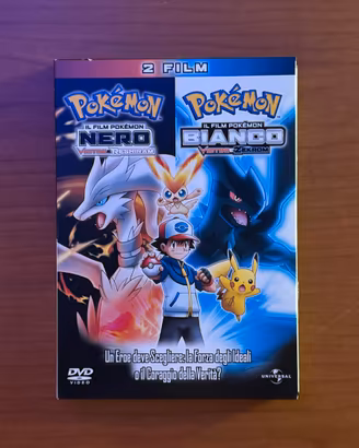 Pokémon II Film Bianco e Nero 2 DVD Zekrom/Reshira