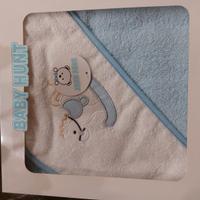 accappatoio per neonati 