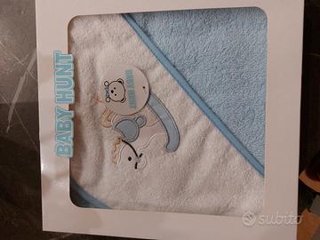 accappatoio per neonati 