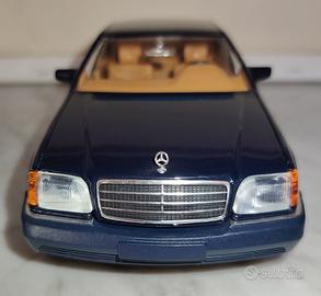 MERCEDES 600 SEL (W140) – 1/24 SCHABAK N. 1700