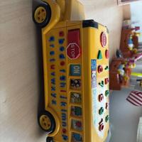 Macchina Autobus con suoni in inglese