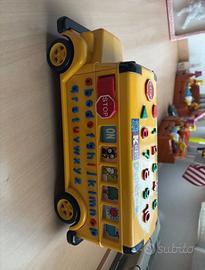 Macchina Autobus con suoni in inglese