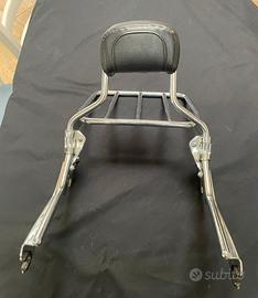Sissy Bar (Portapacchi + poggiaschiena) FatBoy 114
