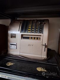 Registratore di cassa vintage