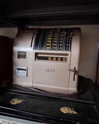 Registratore di cassa vintage