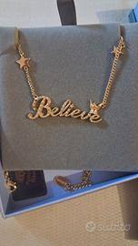 "believe"collana+orecchini