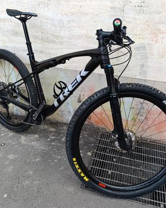 MTB Trek Supercaliber Shimano XTR Ruote carbonio 