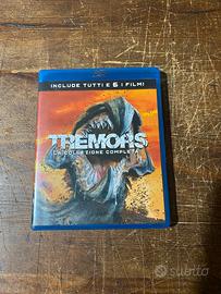 Tremors-La collezione completa (6 film) Blu-ray