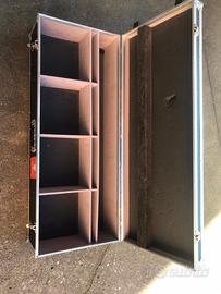Trolley Flight Case rigido per Strumenti / Luci