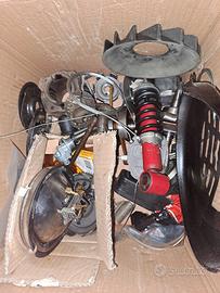 Ricambi vari per vespa 50