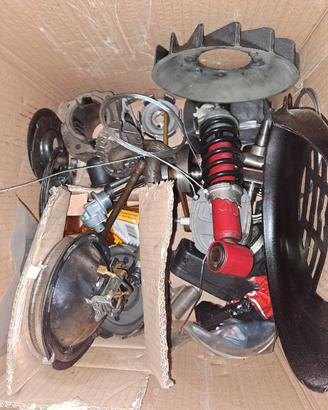 Ricambi vari per vespa 50