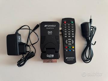 SANSUI DECODER DIGITALE RICEVITORE DVB-T3