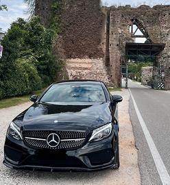 Mercedes-Benz C 43 AMG Coupe 4matic auto