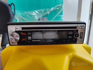 Autoradio Majestic SCD 216 