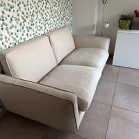 Divano lineare Bontempi 3 posti 220 cm