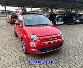 FIAT 500 "DOLCEVITA " RED HYBRID KM 0