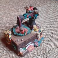 Carillon TOPOLINI ALLA MACCHINA DA CUCIRE 