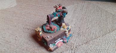 Carillon TOPOLINI ALLA MACCHINA DA CUCIRE 