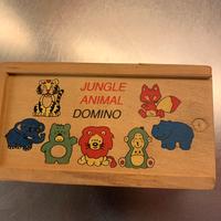 Jungle animal domino