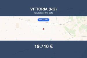 Immobile in asta di 13989 m² a Vittoria