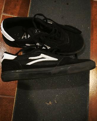 scarpe da sk8 Lakai Cambridge Kids n. 33 skate