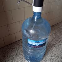 Tappo Pompa dispenser Automatico per bottiglie ec