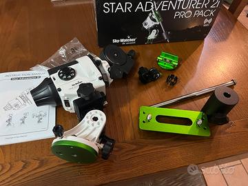 Sky-Watcher Star Adventurer 2i Pro Pack wifi