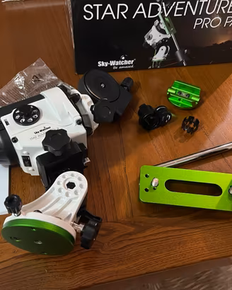 Sky-Watcher Star Adventurer 2i Pro Pack wifi