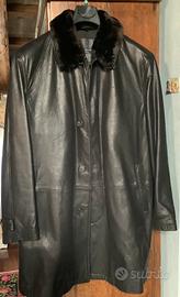 Cappotto uomo Corneliani in pelle