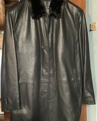 Cappotto uomo Corneliani in pelle