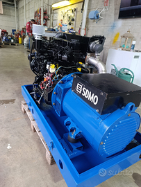 Gruppo elettrogeno 22kw marino
