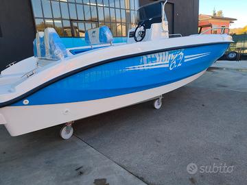 Marine site 6.2 con suzuki df 100 btl